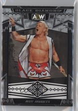 2024 Upper Deck Black Diamond AEW Diamond Relics 18/20 Jeff Jarrett #64 17an