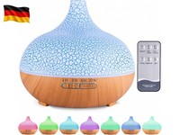 550Ml Aroma Diffuser,Ultra Leise Ultraschall Luftbefeuchter