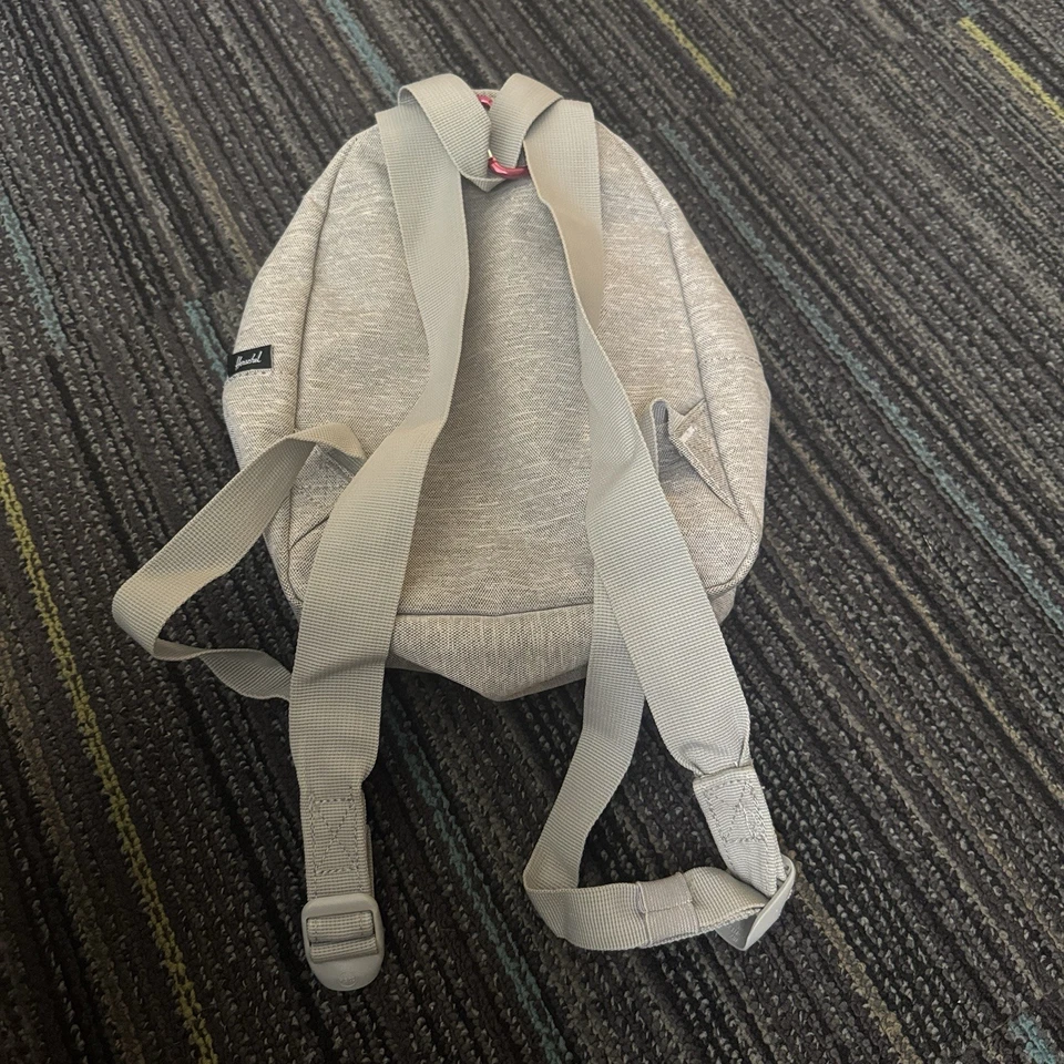 HERSCHEL SUPPLY CO. Mochila Pequeña Gris Mini Bolsa de Almuerzo Escolar Bolsa Foto 4 de 4