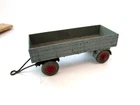 Vintage Dinky Toys 428 Large Grey Trailer England Meccano