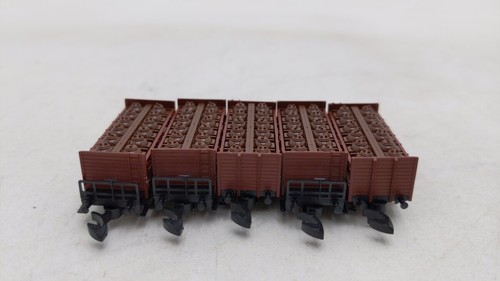 Marklin 82315 Z Scale Exclusive Acid Transport Car Set (Set of 5) EX/Box - Picture 5 of 8