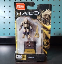 Mega Construx Halo Series 10 Pro Builder Arbiter Minifigure GFT40