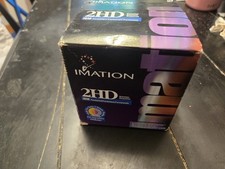 Imation 3.5" Floppy Disk Diskettes 25 Disks Pack IBM Formatted 1.44MB 2HD NEW 3M