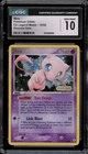 Pokemon Mew EX Legend Maker Reverse Holo Rare #10 CGC 10 Gem Mint