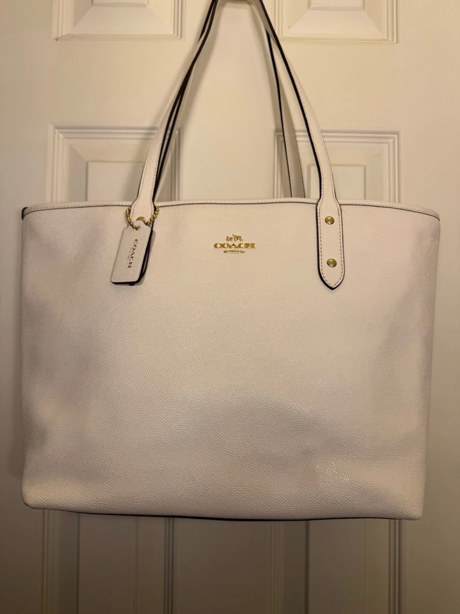 Coach Tote White Bags & Handbags for Women for sale - eBay