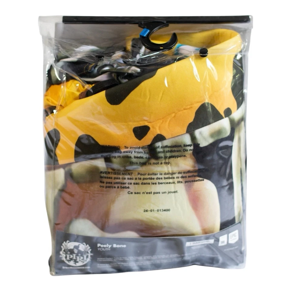 Spirit Halloween YOUTH Peely Bone Full Costume XL (14-16) - Image 3 of 4