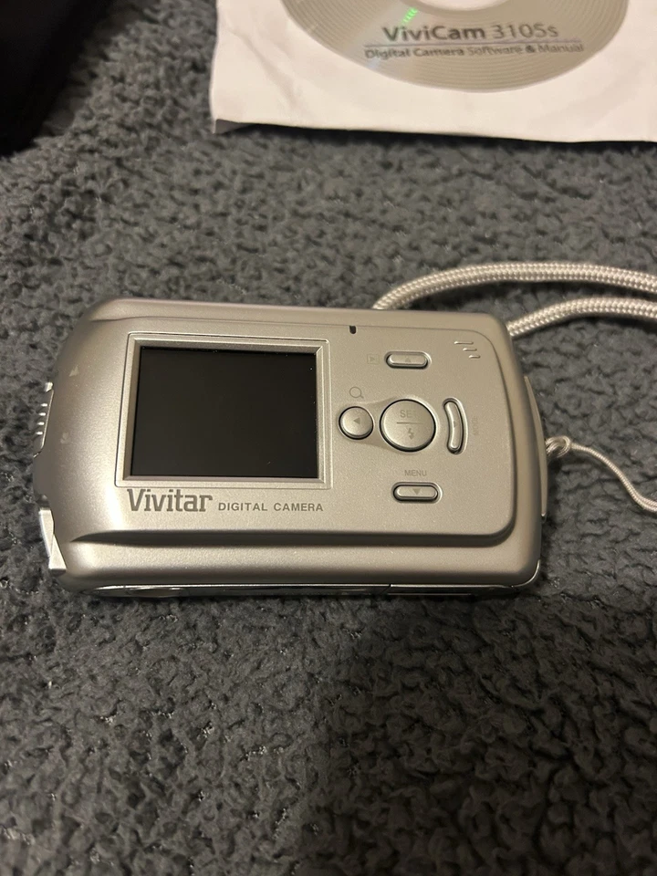 Vivitar Cubical 3105s - Image 2 of 4