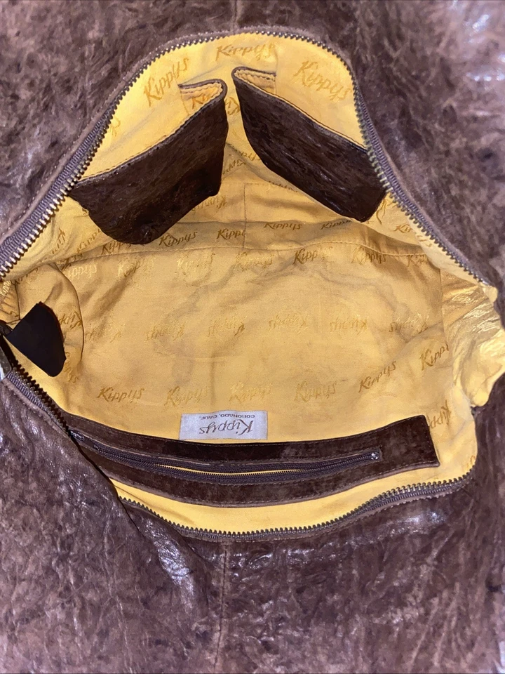 Bolso de cuero italiano BOHO Kippys Foto 4 de 4