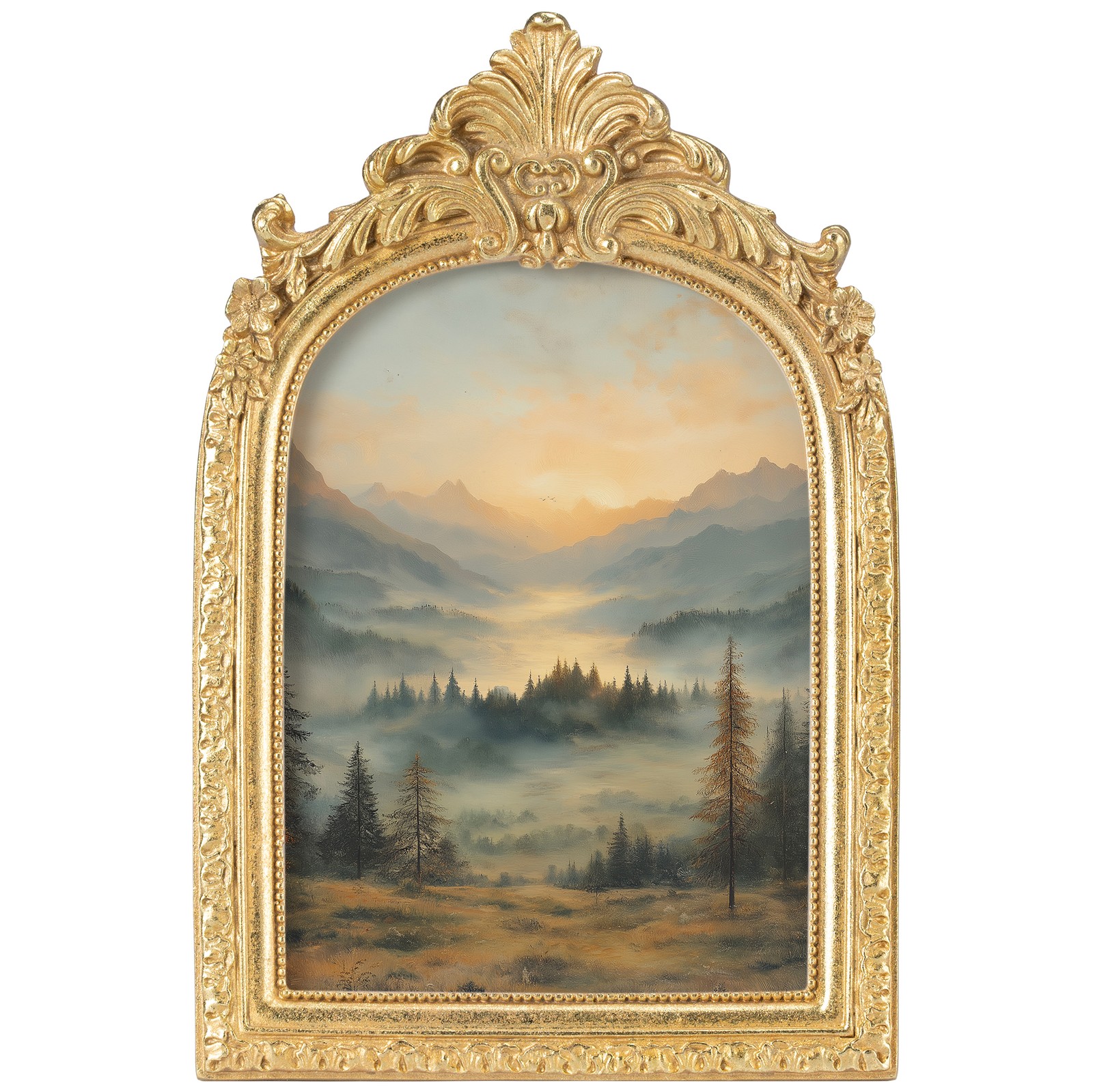 Винтажный Бильдеррахмен - Стиль Айнзигартигер и дизайнер украшений - Bilderrahmen 3390₽