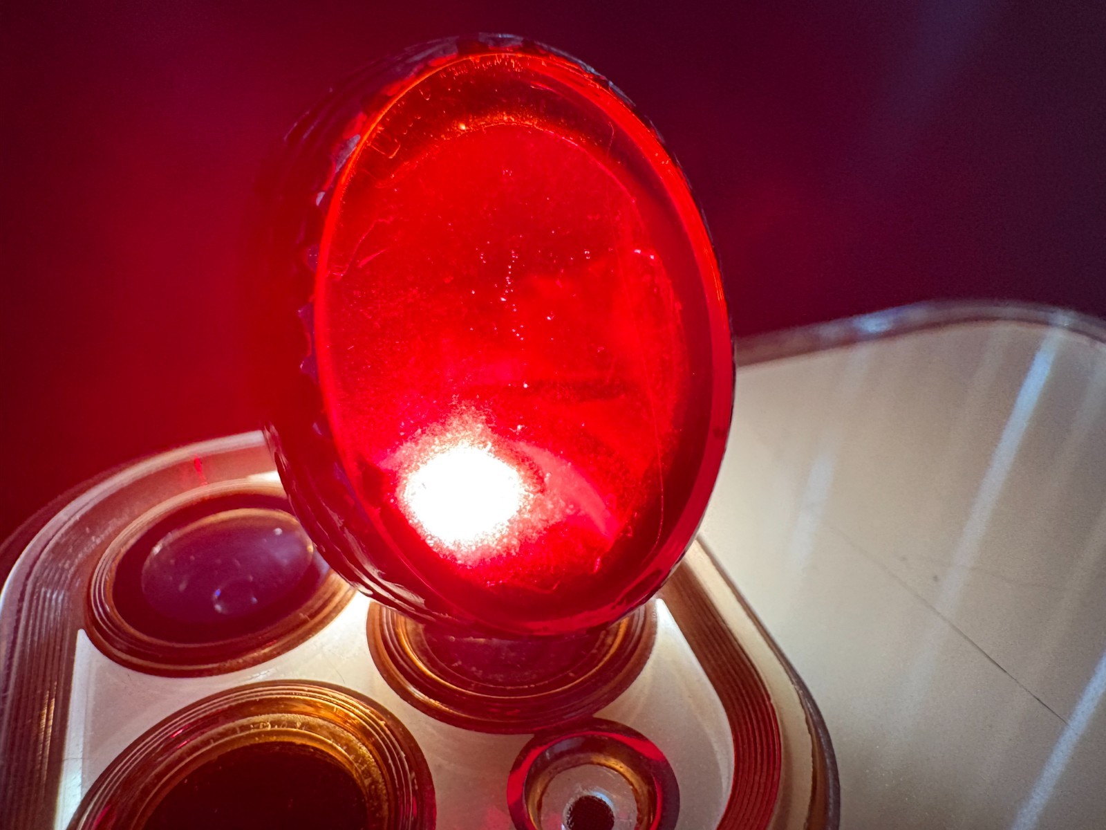 925 Sterling Silver Ring Ruby Stone Ring Handcraf… - image 10