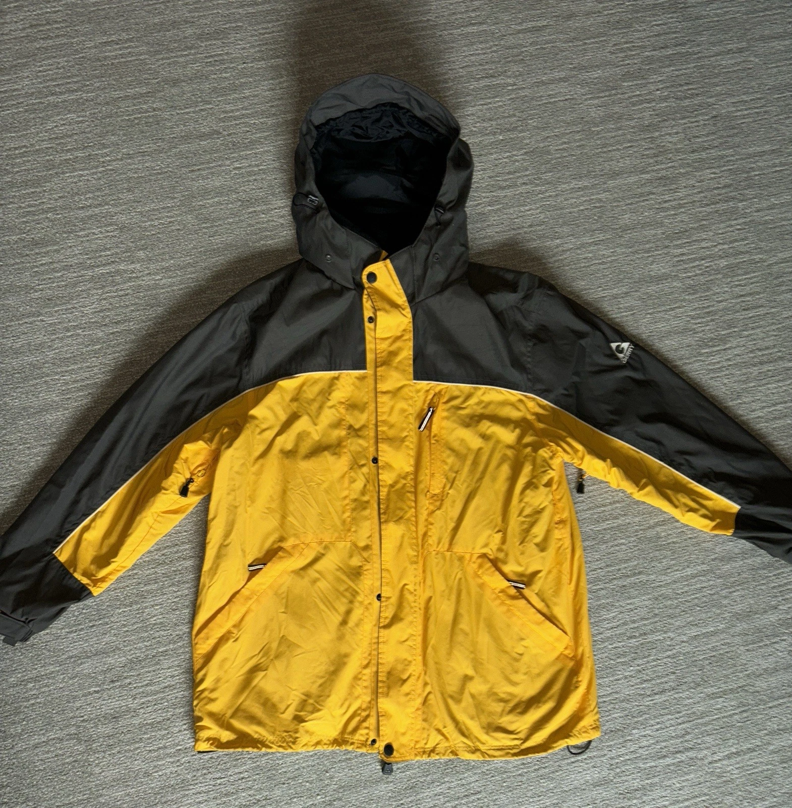 Gerry Ski / Snowboard Yellow Coat Mens Size XL RN15101