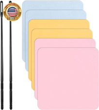 Flute Cleaning Kit, 6Pcs Flute Cleaning Cloths and 2Pcs Rods Cloths, Flutes Swab