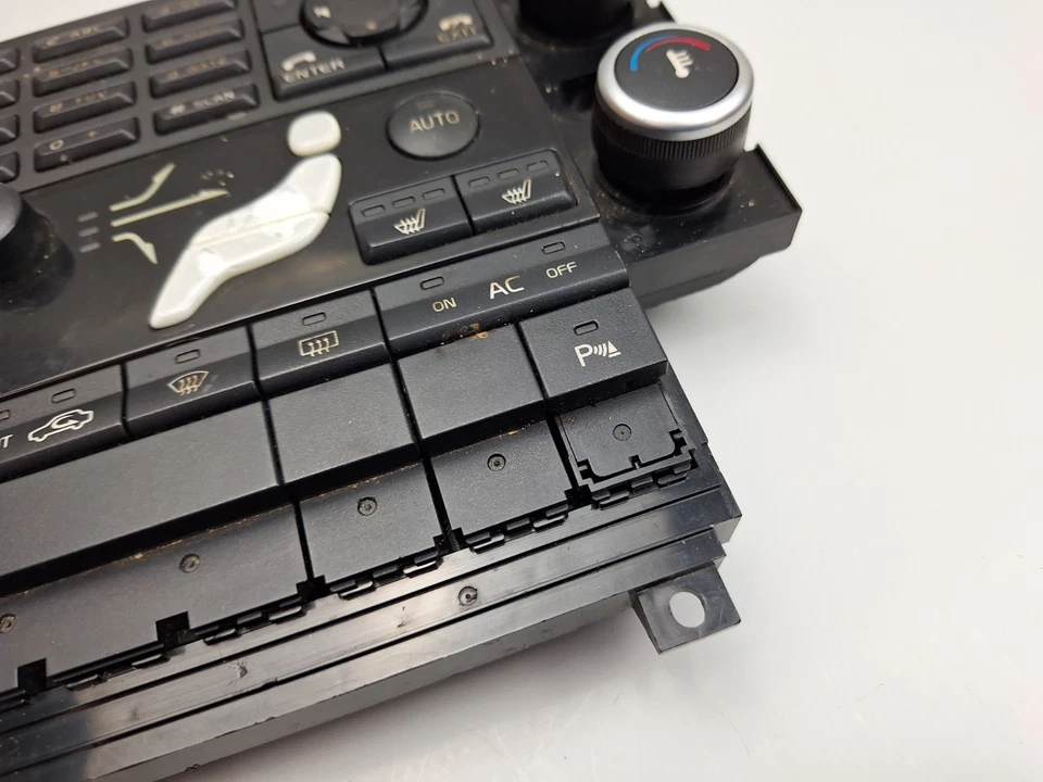 Volvo S80 V70 XC70 2007 2008 2009 2010 Climate Control Panel HVAC 30782904 OEM - Image 4 of 4