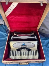 Vintage 1940's Italian Accordion (Candido Iorio)- Original Box