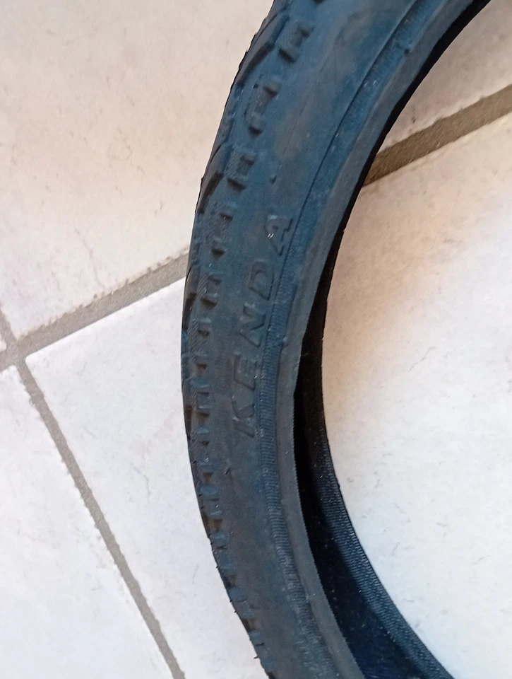 Fahrradreifen Mantel Decke 16" Zoll 16 x 1.75 KENDA Fahrrad Rad Reifen Schwarz - Bild 3 von 3