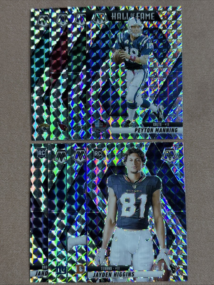 MOSAIC SILVER PRIZM 2025 Panini Mosaic NFL Football Cards You Pick
