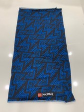 Excellent Condition Ninjago Face Neck Gaiter Blue and Black One Size Fits All