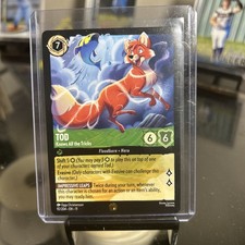 Disney Lorcana Tod Legendary Knows All the Tricks Winterspell 92/204 Non-Foil