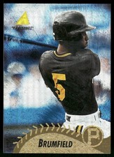 Jacob Brumfield Pittsburgh Pirates 1995 Pinnacle Museum #308