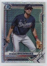 2021 Bowman Chrome Prospects Mega Box Mojo Refractor Braden Shewmake 11cz