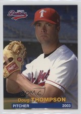 2003 Tulsa Drillers Team Issue Doug Thompson #24 0q3