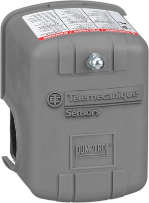 #ad Telemecanique Sensors FSG2J24CP 40 60 PSI Pumptrol Water Pressure Switch Grey $24.99