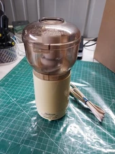 Vintage Sunbeam Oscar Oskar Jr. Chopper Plus Food Processor 14131 Tested 