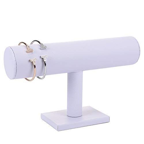 Necklace Jewelry Display Jewelry Stand Hovering T-Bar Bracelet Holder for Hom...