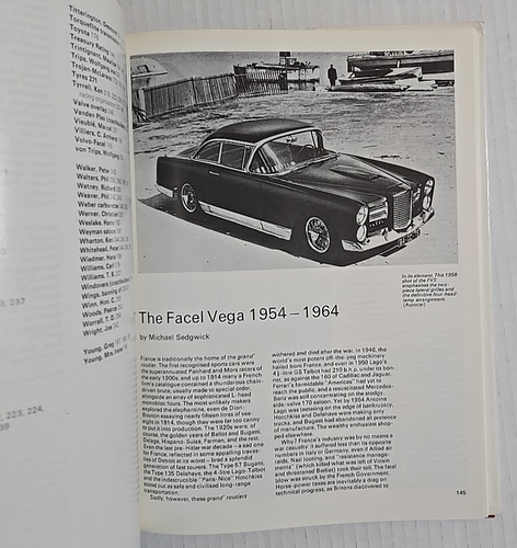 Cars In Profile Collection 2 Hardcover Book Signed Raymond Mays - Picture 12 of 16