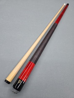 McDermott Pool Cue Red