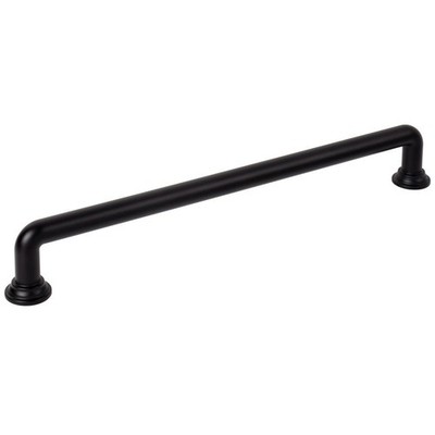 Davis Cabinet Bar Pull - Matte Black by Jeffrey Alexander