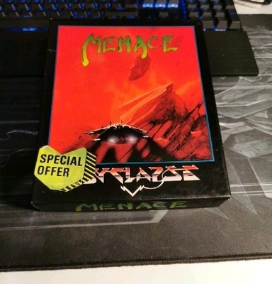 Menace Commodore C64/128 Kassettenspiel PSYGNOSIS