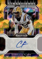Cordale Flott Sensational Signatures