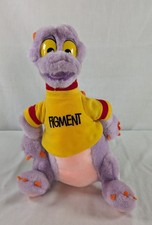 1982 FIGMENT DRAGON PLUSH DOLL Vintage Disneyland-Walt Disney World Tag 10" inch