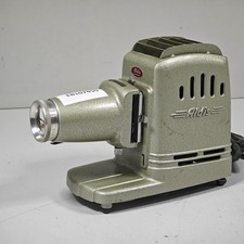 Aldis Vintage Slide Projector - Untested, Turns On/Off, No Accessories