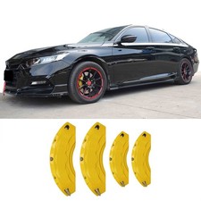 4pcs Yellow Custom Aluminum Car Brake Caliper Covers for HONDA ACCORD Accessorie