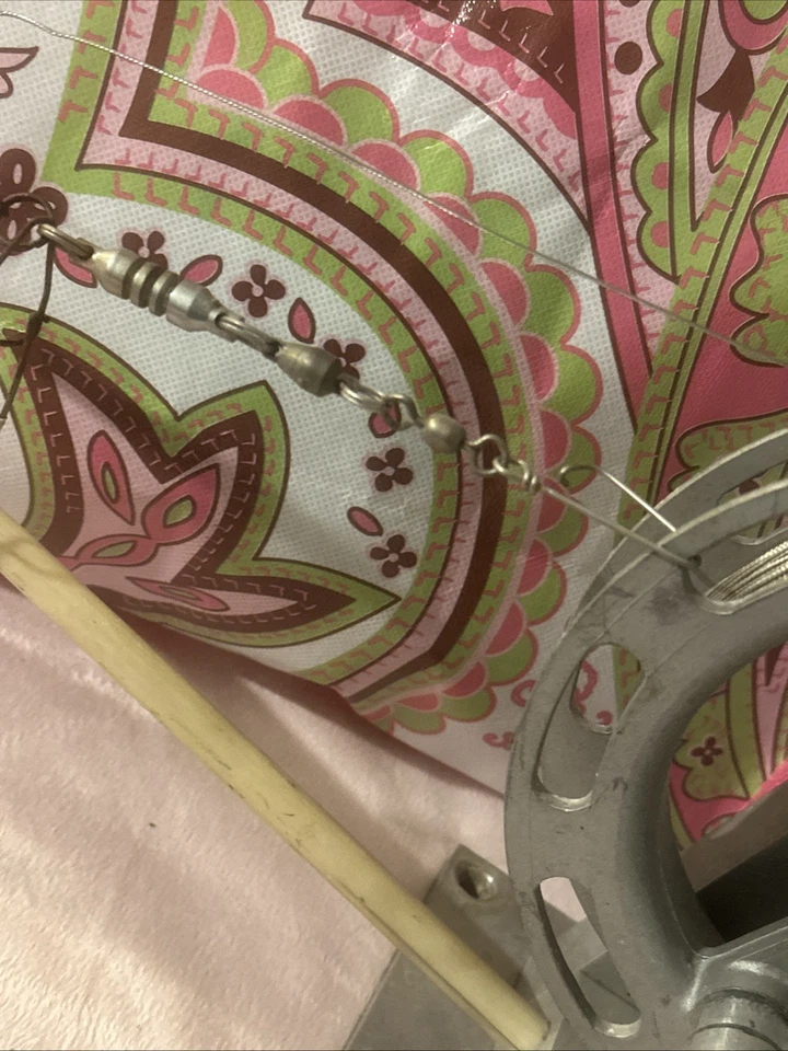 Aparador/poste de arrastre Big Jon Down con montaje en la parte inferior y línea metálica Foto 3 de 4