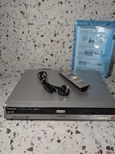Panasonic DMR-EH50 DVD Recorder - With Remote - Silver Tested Working