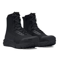 Under Armour Size 12 Men's UA Charged Valsetz Side-Zip Tactical Duty Boots