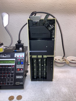 #ad Mei Mars TRC 6800H Coin Mech Changer. 115Volt . For Single Price Soda Machines $179.00
