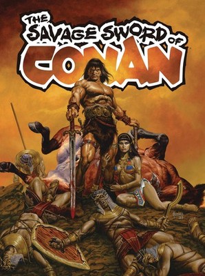 SAVAGE SWORD OF CONAN TP REG EDITION VOL 01 TITAN COMICS