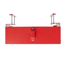 Tractor ROPS Overhead Toolbox