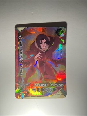 KAYOU Naruto CCG - Itachi Uchiha NR-SSR-097 FOIL - MP