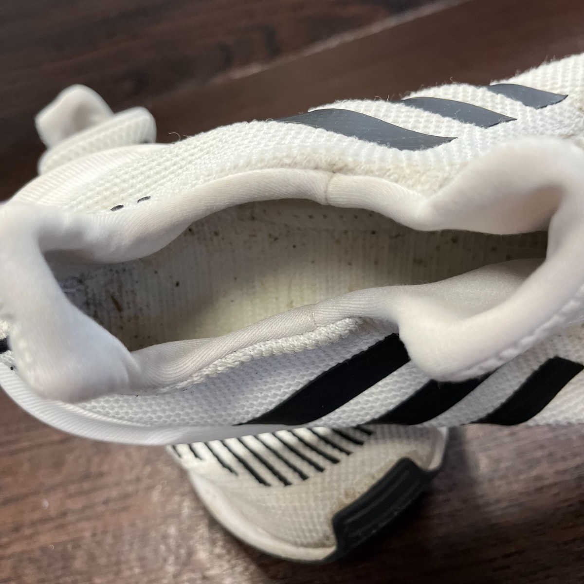 adidas gazelle silver green womens adidas Men's Swift Run Sneaker, White/White/Core Black, 11 – Mega Mart  Center main image 1