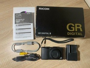 訳あり RICOH GR DIGITAL III S数3925回#1482 Ricoh Gr Digital III
