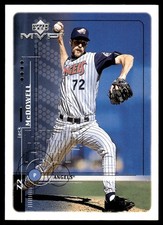 Jack McDowell 1999 Upper Deck MVP #3 Angels MLB READ FREE SHIPPING AutographDen