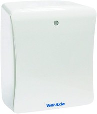 Centrifugal Extractor Fan with Timer 100mm - Solo Plus T by Vent Axia 427478