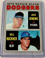 1970 Topps - 1970 Rookie Stars Bill Buckner, Jack Jenkins #286 (RC) VG-EX