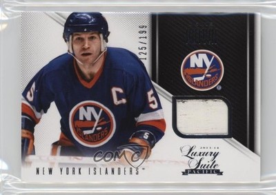 2013 Panini Rookie Anthology Luxury Suite Memorabilia /199 Denis Potvin HOF f0l