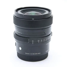 Sigma 24mm F/2 DG DN Contemporary (for Sony E mount) #454